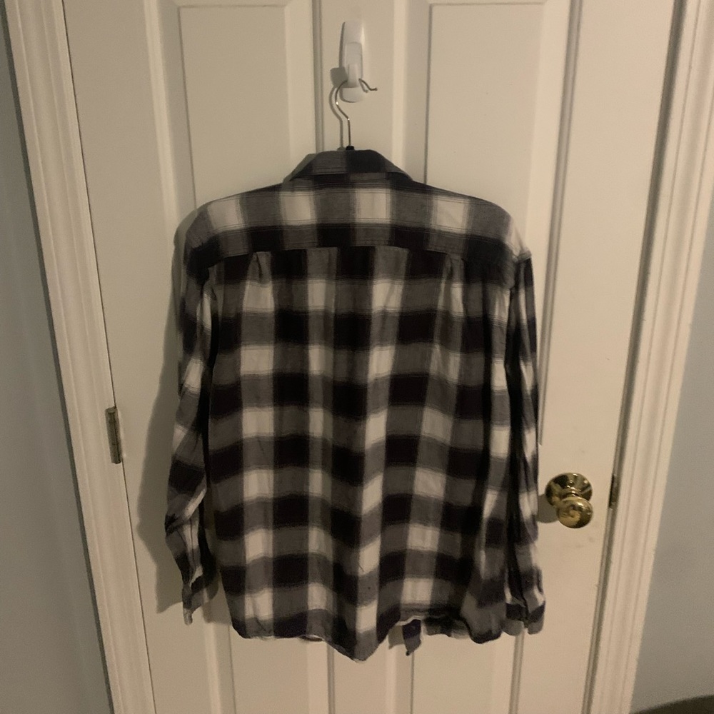Blue Mountain Mens L Flannel